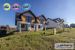 Dom bliźniak 145,00 m², Kolbudy, Lukrecjowa, Sprzedaż
