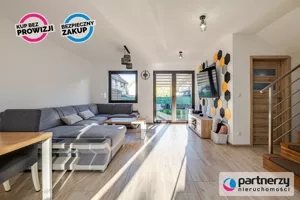 Dom bliźniak 126,27 m², Żukczyn, Nad Kłodawą, Sprzedaż