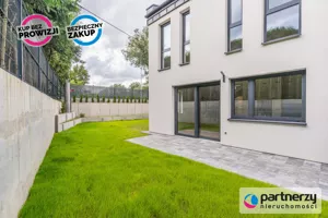 Dom bliźniak 105,50 m², Gdańsk, Piecki-Migowo, Morena, Pagórkowa, Sprzedaż