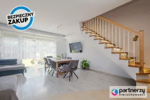 Dom szeregowy 82,47 m², Banino, Północna, Sprzedaż