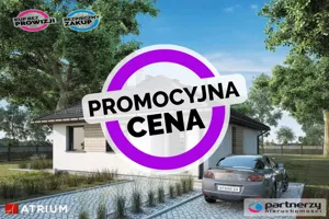 Dom wolnostojący 87,45 m², Różyny, Purpurowa, Sprzedaż