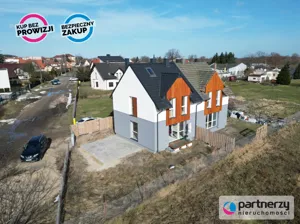 Dom bliźniak 96,00 m², Gdańsk, Orunia-Św. Wojciech-Lipce, Lipce, Smoleńska, Sprzedaż