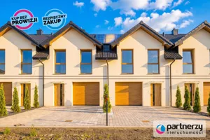 Dom segment skrajny 100,00 m², Strzebielino, Sprzedaż