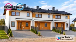Dom segment skrajny 78,00 m², Pępowo, Świętojańska, Sprzedaż