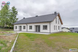 Dom bliźniak 109,36 m², Trąbki Wielkie, Sprzedaż