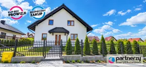 Dom wolnostojący 146,60 m², Różyny, Azaliowa, Sprzedaż