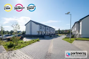 Dom segment środkowy 135,00 m², Czarnówko, Brzozowa, Sprzedaż