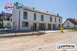 Dom bliźniak 131,00 m², Reda, Ignacego Paderewskiego, Sprzedaż