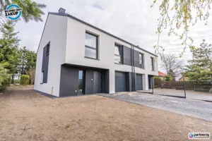 Dom bliźniak 135,00 m², Pępowo, Jaśminowa, Sprzedaż