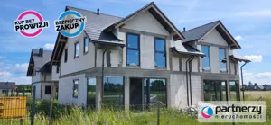 Dom bliźniak 124,49 m², Dzierżążno, Kartuska, Sprzedaż