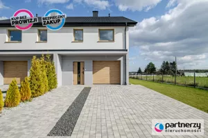 Dom bliźniak 139,10 m², Kębłowo, Sprzedaż