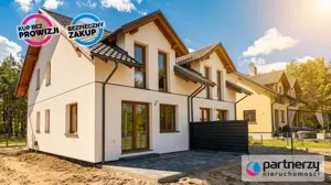 Dom bliźniak 94,80 m², Niestępowo, Sprzedaż