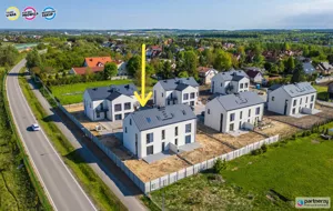 Dom bliźniak 207,64 m², Juszkowo, Ogrodowa, Sprzedaż