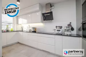 Dom segment skrajny 121,00 m², Banino, Platynowa, Sprzedaż