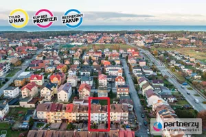Dom segment środkowy 220,00 m², Łeba, Kwiatowa, Sprzedaż