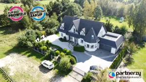 Dom wolnostojący 330,00 m², Pomieczyno, Szmaragdowa, Sprzedaż