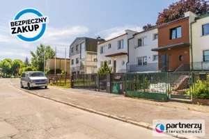 Dom segment skrajny 180,00 m², Gdańsk, Przymorze, Maurycego Beniowskiego, Sprzedaż
