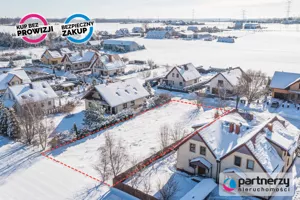 Działka 925,00 m², Leźno, Akacjowa, Sprzedaż