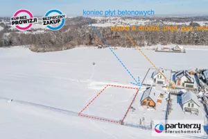Działka 923,00 m², Leźno, Akacjowa, Sprzedaż