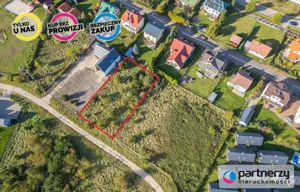 Działka 1 405,00 m², Nowęcin, Akacjowa, Sprzedaż