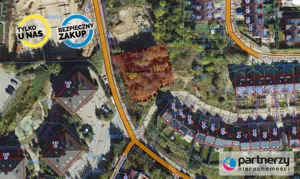 Działka 813,00 m², Gdańsk, Chełm, Antoniego Madalińskiego, Sprzedaż