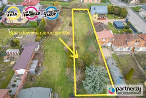 Działka 800,00 m², Tczew, Armii Krajowej, Sprzedaż