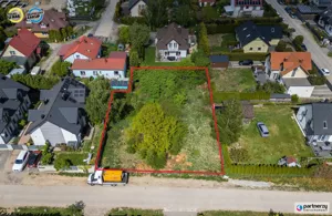 Działka 845,00 m², Banino, Bajeczna, Sprzedaż