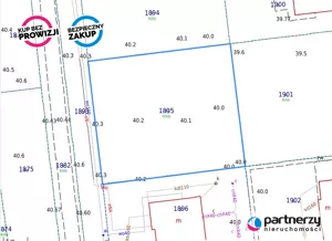 Działka 722,00 m², Gdynia, Oksywie, Bł. Ks. Kmdr. Ppor. Władysława Miegonia, Sprzedaż