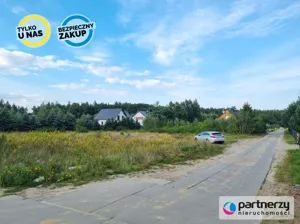 Działka 2 492,00 m², Tuchom, Bolesława Prusa, Sprzedaż