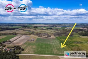 Działka 11 031,00 m², Boroszewo, Sprzedaż