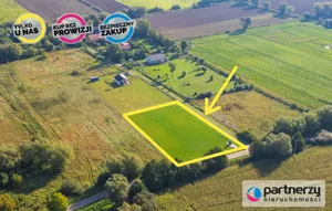 Działka 3 014,00 m², Bronowo, Sprzedaż