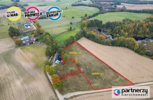 Działka 7 817,00 m², Bytów, Sprzedaż