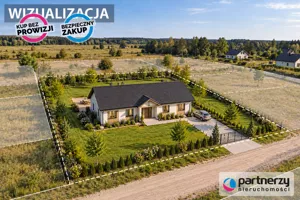 Działka 1 300,00 m², Charbrowo, Sprzedaż