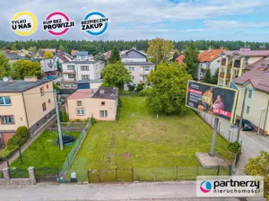 Działka 811,00 m², Gdynia, Chwarzno-Wiczlino, Chwarznieńska, Sprzedaż