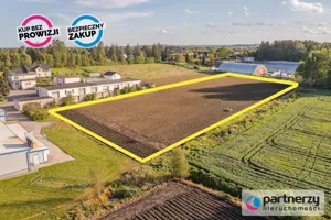 Działka 6 307,00 m², Bojano, Czynu Tysiąclecia, Sprzedaż