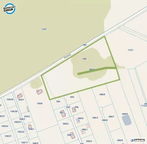 Działka 24 600,00 m², Dąbrowa, Sprzedaż