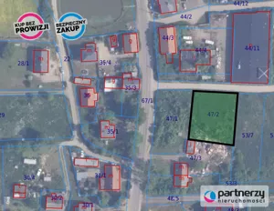 Działka 1 064,00 m², Dąbrówka Tczewska, Sprzedaż
