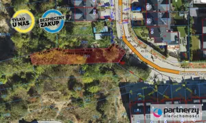 Działka 238,00 m², Gdańsk, Chełm, Damazego Tilgnera, Sprzedaż
