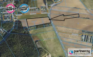 Działka 28 283,00 m², Dębogórze, Sprzedaż