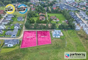 Działka 1 382,00 m², Banino, Dębowa, Sprzedaż
