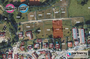 Działka 1 939,00 m², Bolszewo, Dobra, Sprzedaż