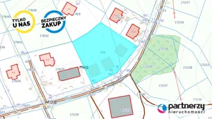 Działka 3 292,00 m², Dobrzewino, Dworska, Sprzedaż