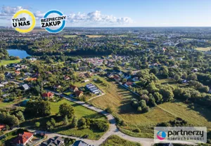 Działka 974,00 m², Juszkowo, Działkowa, Sprzedaż