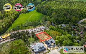 Działka 1 066,00 m², Warzenko, Działkowa, Sprzedaż