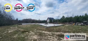 Działka 1 036,00 m², Dziemiany, Sprzedaż