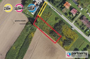 Działka 1 500,00 m², Elbląg, Sprzedaż
