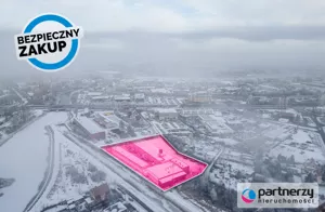 Działka 5 698,00 m², Gdańsk, Rudniki, Elbląska, Sprzedaż