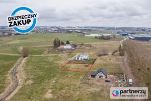 Działka 912,00 m², Gdańsk, Matarnia, Rębiechowo, Sprzedaż
