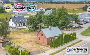 Działka 1 369,00 m², Skowarcz, Gdańska, Sprzedaż