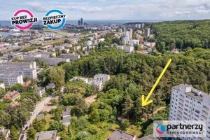 Działka 672,00 m², Gdynia, Grabówek, Sprzedaż
